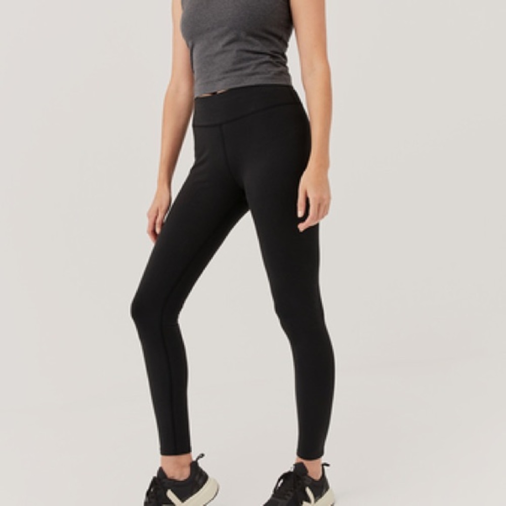 Women's Black PureFit Legging Organic